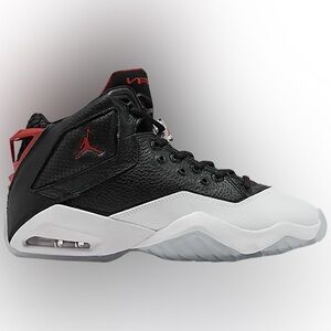 Nike Air Jordan B Loyal size 10 Black White Red Sneakers